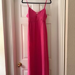 A New Day Vibrant Pink Dress